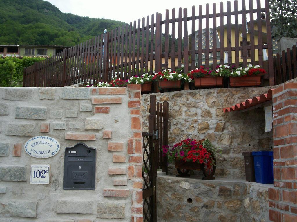 Hermitage Holidays Gallicano Buitenkant foto